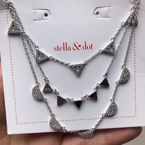 Stella & Dot Necklace 3 tier!